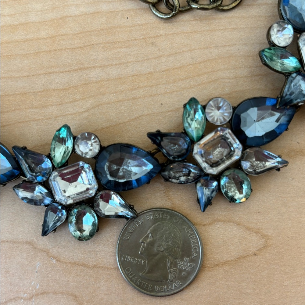 Sugarfix Rhinestone Statement Necklace/ Colors : … - image 6